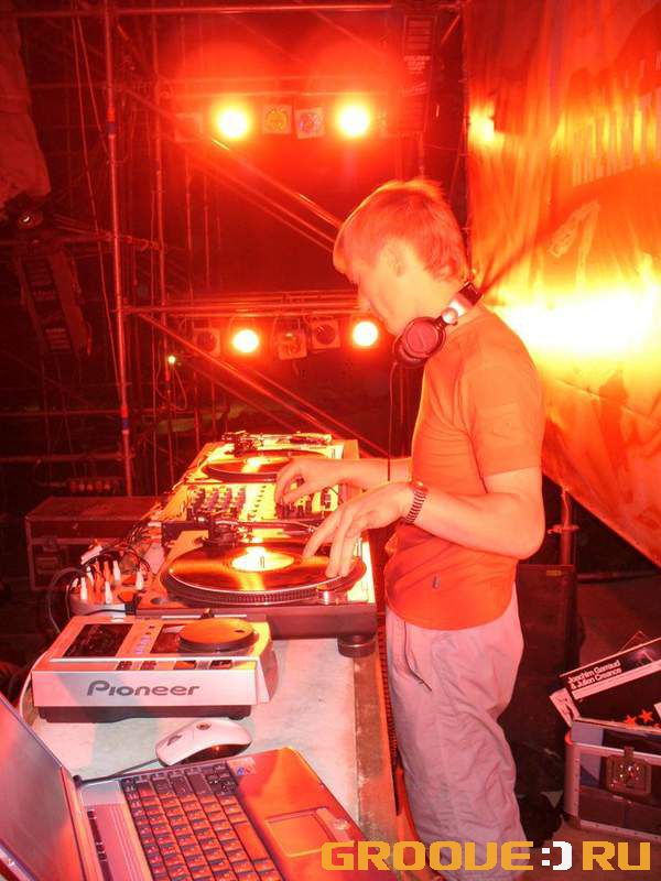 «KaZantip 2005 - DJ GALL»